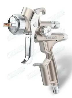 پیستوله فوق حرفه ای سه تنظیم ایتالکو LVMP مدل Gloss x1 | استاد رنگ فروشگاه تخصصی ابزارآلات رنگ آمیزی
