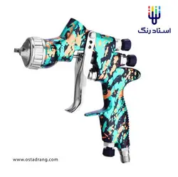 پیستوله فوق حرفه ای سه تنظیم ایتالکو مدل Magic 6 | استاد رنگ فروشگاه تخصصی ابزارآلات رنگ آمیزی