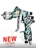 پیستوله فوق حرفه ای سه تنظیم ایتالکو مدل Magic 6 | استاد رنگ فروشگاه تخصصی ابزارآلات رنگ آمیزی