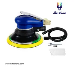 دستگاه پولیش سنباده زن بادی اوربیتال سایز 150 میلی متر برند Lixadeira | استاد رنگ فروشگاه تخصصی ابزارآلات رنگ آمیزی