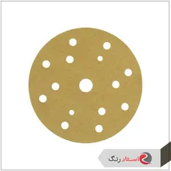 سنباده دیسکی پشت کرکی 15 سانت گرید 150 برند 3m آمریکا | استاد رنگ فروشگاه تخصصی ابزارآلات رنگ آمیزی