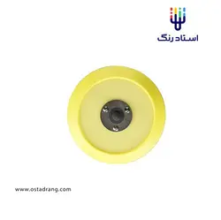 صفحه نگهدارنده اوربیتال زرد P.A.S سایز 125 میلی متر | استاد رنگ فروشگاه تخصصی ابزارآلات رنگ آمیزی