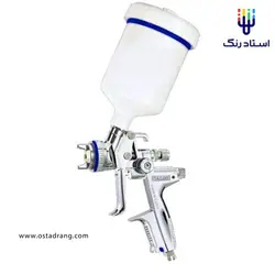 پیستوله فوق حرفه ای سه تنظیم ایتالکو مدل H-4000B | استاد رنگ فروشگاه تخصصی ابزارآلات رنگ آمیزی