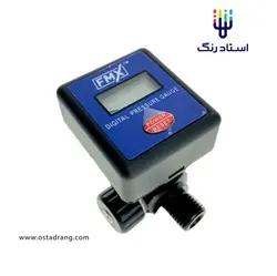شیر تنظیم باد دیجیتالی پیستوله مدل FMX | استاد رنگ فروشگاه تخصصی ابزارآلات رنگ آمیزی