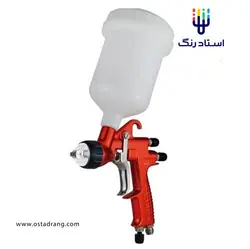 پیستوله رنگپاش بادی کاسه رو ساگولا (Sagola) مدل 3300 | استاد رنگ فروشگاه تخصصی ابزارآلات رنگ آمیزی