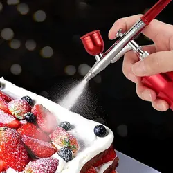 پیستوله ایربراش شارژی 3 کاسه Beauty | استاد رنگ فروشگاه تخصصی ابزارآلات رنگ آمیزی