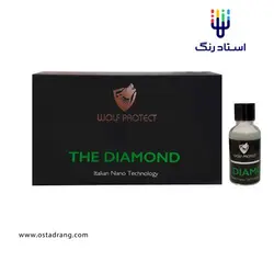پوشش نانو سرامیک ولف پروتکت نانو سرامیک مخصوص بدنه خودرو Wolf Protect The Diamond | استاد رنگ فروشگاه تخصصی ابزارآلات رنگ آمیزی