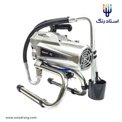 ایرلس رنگپاش برقی اچ وی بن مدل S3 | استاد رنگ فروشگاه تخصصی ابزارآلات رنگ آمیزی