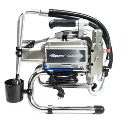 ایرلس رنگپاش برقی اچ وی بن مدل S3 | استاد رنگ فروشگاه تخصصی ابزارآلات رنگ آمیزی