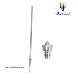 سوزن و نازل پیستوله آوریتا MP-400 | استاد رنگ فروشگاه تخصصی ابزارآلات رنگ آمیزی