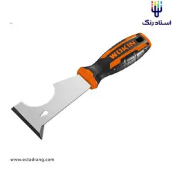 کاردک استیل 6 کاره ووکین (WOKIN) | استاد رنگ فروشگاه تخصصی ابزارآلات رنگ آمیزی