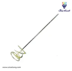 میله همزن سر دریلی 40 سانتیمتری طرح استیل | استاد رنگ فروشگاه تخصصی ابزارآلات رنگ آمیزی