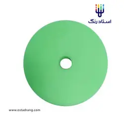 پد پولیش اوربیتال چسبی تخت زبر آتیس (سبز) 150 | استاد رنگ فروشگاه تخصصی ابزارآلات رنگ آمیزی