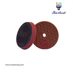 پد پولیش اوربیتال چسبی زنبوری سوپر زبر آتیس 125 | استاد رنگ فروشگاه تخصصی ابزارآلات رنگ آمیزی