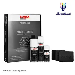 پوشش نانو سرامیک بدنه سوناکس Sonax Profiline Ceramic Coating EVO | استاد رنگ فروشگاه تخصصی ابزارآلات رنگ آمیزی