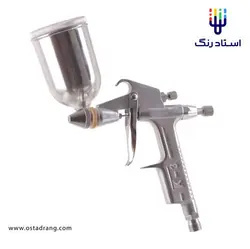 پیستوله سایه پاش کاسه بغل سه تنظیم آوریتا مدل K-3 | استاد رنگ فروشگاه تخصصی ابزارآلات رنگ آمیزی