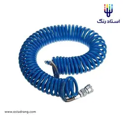 شیلنگ باد فنری 15 متری PAS مدل AHC - 23 | استاد رنگ فروشگاه تخصصی ابزارآلات رنگ آمیزی