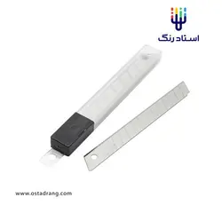 تیغ یدک کاتر کوچک بسته 10 عددی | استاد رنگ فروشگاه تخصصی ابزارآلات رنگ آمیزی