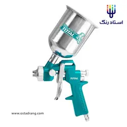 پیستوله رنگپاش بادی کاسه رو توتال (Total) | استاد رنگ فروشگاه تخصصی ابزارآلات رنگ آمیزی