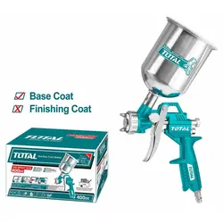 پیستوله رنگپاش بادی کاسه رو توتال (Total) | استاد رنگ فروشگاه تخصصی ابزارآلات رنگ آمیزی