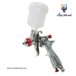 پیستوله سایه پاش حرفه ای سه تنظیم کاسه رو آوریتا مدل H-877 | استاد رنگ فروشگاه تخصصی ابزارآلات رنگ آمیزی
