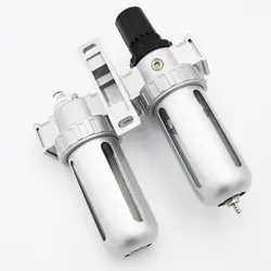 رطوبت گیر دو قلو کمپرسور SALCAMIX | استاد رنگ فروشگاه تخصصی ابزارآلات رنگ آمیزی