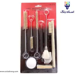مستر کیت تمیز کننده پیستوله (9 قطعه) | استاد رنگ فروشگاه تخصصی ابزارآلات رنگ آمیزی