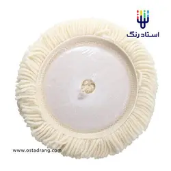 پد پولیش پوست بره 7 اینچی | استاد رنگ فروشگاه تخصصی ابزارآلات رنگ آمیزی