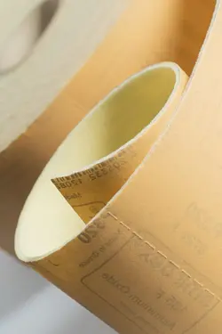 سنیاده رول اسفنجی 25 متری اسمیردکس (Smirdex) 115 میلیمتر کد 135 | استاد رنگ فروشگاه تخصصی ابزارآلات رنگ آمیزی