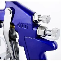 پیستوله کاسه زیر سه تنظیم آوریتا مدل 4001 | استاد رنگ فروشگاه تخصصی ابزارآلات رنگ آمیزی