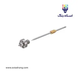 سوزن و نازل پیستوله سایه پاش H-2000 | استاد رنگ فروشگاه تخصصی ابزارآلات رنگ آمیزی