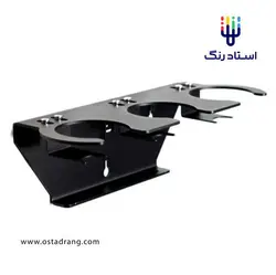 هولدر 3 تایی پیستوله اتوچر AUTOCHER | استاد رنگ فروشگاه تخصصی ابزارآلات رنگ آمیزی