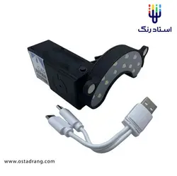 چراغ پیستوله KMT | استاد رنگ فروشگاه تخصصی ابزارآلات رنگ آمیزی