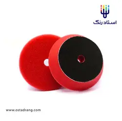 پد پولیش اوربیتال چسبی کهکشانی نرم آتیس 125 | استاد رنگ فروشگاه تخصصی ابزارآلات رنگ آمیزی