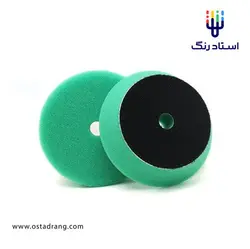 پد پولیش اوربیتال چسبی کهکشانی زبر (سبز) آتیس 125 | استاد رنگ فروشگاه تخصصی ابزارآلات رنگ آمیزی