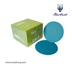 سنباده دیسکی پشت کرکی کره ای دیرفوس DEERFOS سایز 125 میلیمتر | استاد رنگ فروشگاه تخصصی ابزارآلات رنگ آمیزی