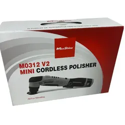 کیت دستگاه پولیش دوال اکشن مینی مکس شاین MAXSHINE MINI CORDLESS POLISHER M013 V2 | استاد رنگ فروشگاه تخصصی ابزارآلات رنگ آمیزی
