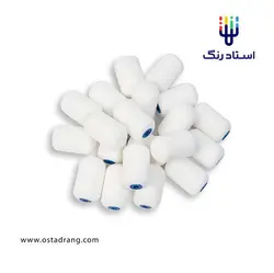 رول یدک انگشتی غلطک موکتی 5 سانتی (بسته 20 عددی) | استاد رنگ فروشگاه تخصصی ابزارآلات رنگ آمیزی