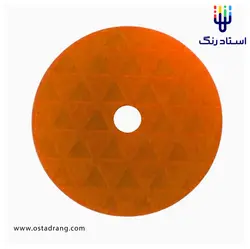 پد پولیش اوربیتال چسبی مشبک نیمه زبر آدرینا 150 | استاد رنگ فروشگاه تخصصی ابزارآلات رنگ آمیزی