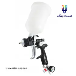 پیستوله حرفه ای استار کاسه رو مدل XPS با لوازم | استاد رنگ فروشگاه تخصصی ابزارآلات رنگ آمیزی