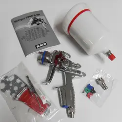 پیستوله ساتا آلمان مدل JET 1000 BRP | استاد رنگ فروشگاه تخصصی ابزارآلات رنگ آمیزی