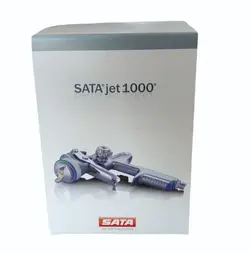 پیستوله ساتا آلمان مدل JET 1000 BRP | استاد رنگ فروشگاه تخصصی ابزارآلات رنگ آمیزی