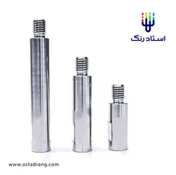 پک 3 عددی شفت میله تبدیل دستگاه پولیش روتاری A.K | استاد رنگ فروشگاه تخصصی ابزارآلات رنگ آمیزی