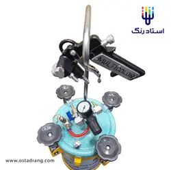 مخزن مولتی کالر بادی 8 لیتری پارس با تجهیزات کامل مدل PC-10K