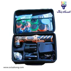 کیت دستگاه پولیش دوال اکشن مینی چمتای CHEMTAI MINI CORDLESS POLISHER V12