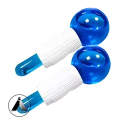 آیس گلاب ماساژور صورت بسته دو عددی