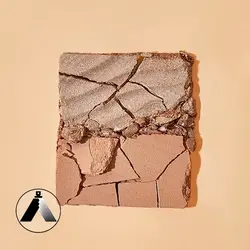 رژگونه و هایلایتر شیگلم مدل GLAM 101 HYBRID