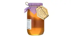 عسل چهل‌گیاه ارگانیک اورازان - ۹۶۰ گرم