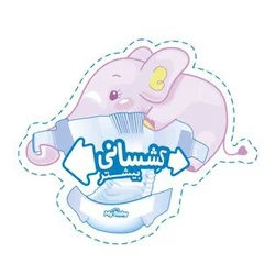 پوشک بچه مای بیبی مدل چسبی سایز 6 بسته 24 عددی mybaby