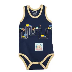 زیردکمه بادی رکابی به آوران طرح درایور Behavaran سایز نوزادی تا سه سال